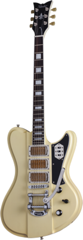 SCHECTER E-Gitarre, Ultra III, Ivory Pearl