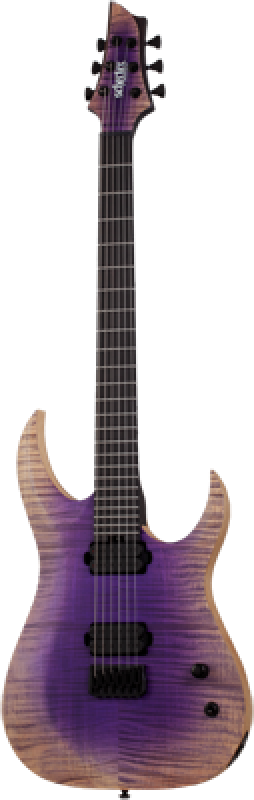 SCHECTER E-Gitarre, Signature, John Browne TAO-6, Ozone Burst