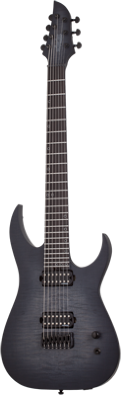 SCHECTER E-Gitarre, Signature Keith Merrow KM-7 MKIII Legacy, Trans Bl