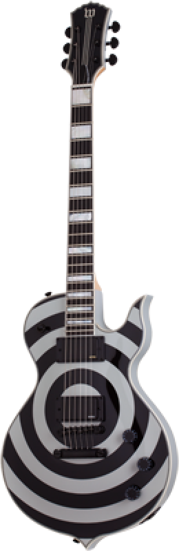 SCHECTER E-Gitarre, Wylde Audio, Odin Grail, Black/Silver