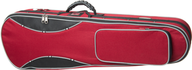 STENTOR Koffer, für Violine 1/16, rot, für Modell Student II