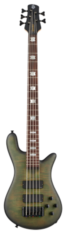 SPECTOR Bassgitarre, Euro LX BOLT-ON, 5-Saiter, aktiv, Haunted Moss Ma