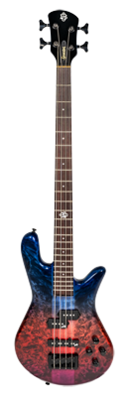 SPECTOR Bassgitarre, NS Ethos 4, 4-Saiter, aktiv, Interstellar