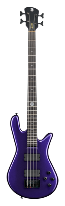 SPECTOR Bassgitarre, NS Ethos HP 4, 4-Saiter, aktiv, Plum Crazy Gloss
