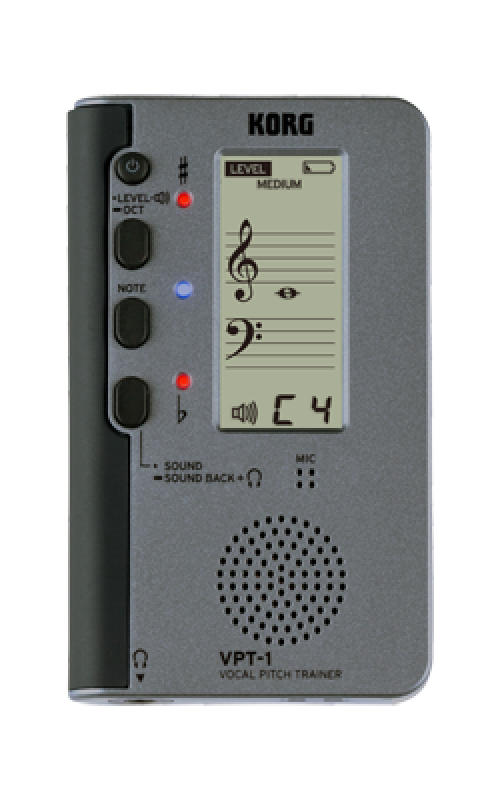 KORG Stimmgerät, Vocal Pitch Trainer, VPT-1