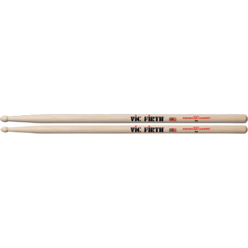 VIC FIRTH Drum Sticks, American Classic Serie, 1A