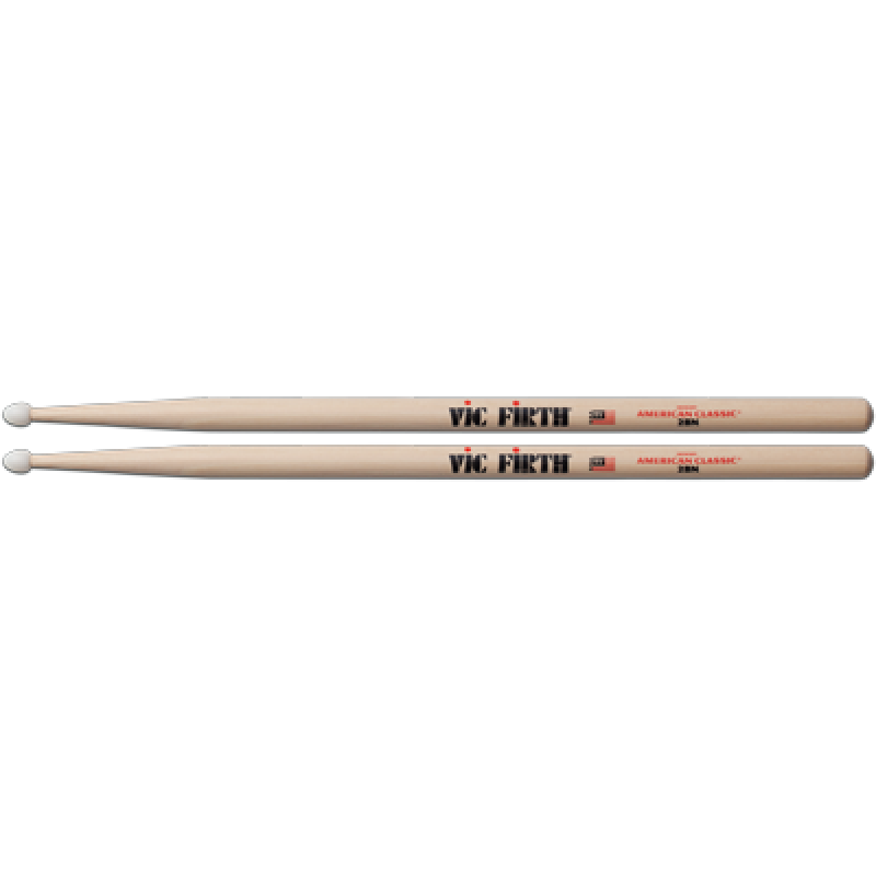 VIC FIRTH Drum Sticks, American Classic Serie, 2BN