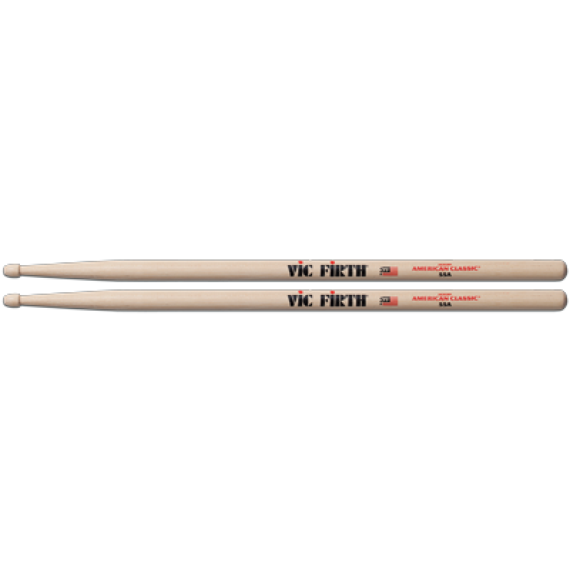 VIC FIRTH Drum Sticks, American Classic Serie, 55A