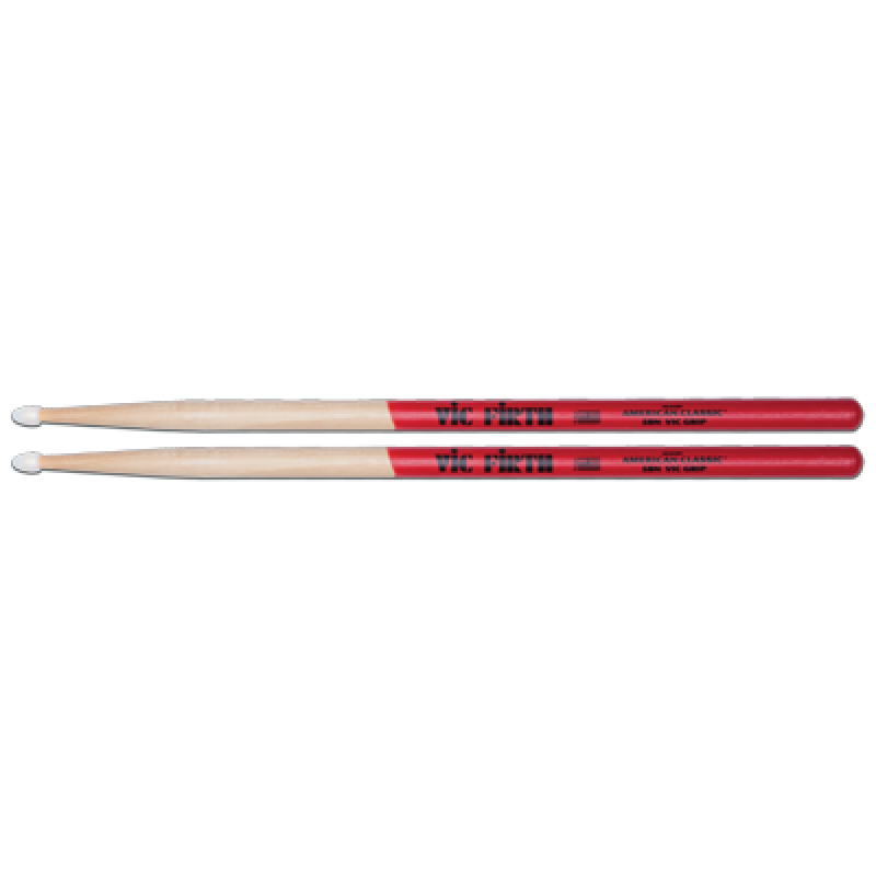 VIC FIRTH Drum Sticks, American Classic Serie, 5BNVG