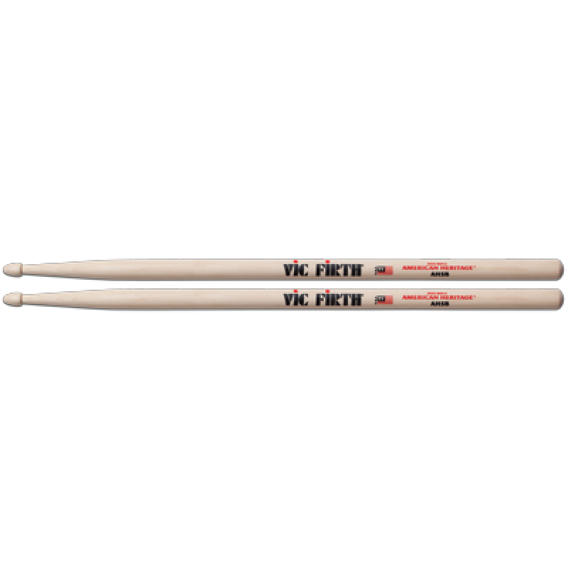 VIC FIRTH Drum Sticks, American Heritage Serie, AH5B