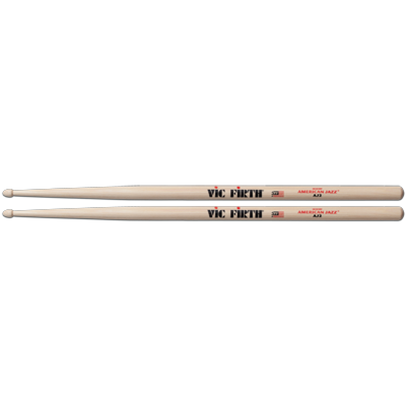 VIC FIRTH Drum Sticks, American Jazz Serie, AJ2