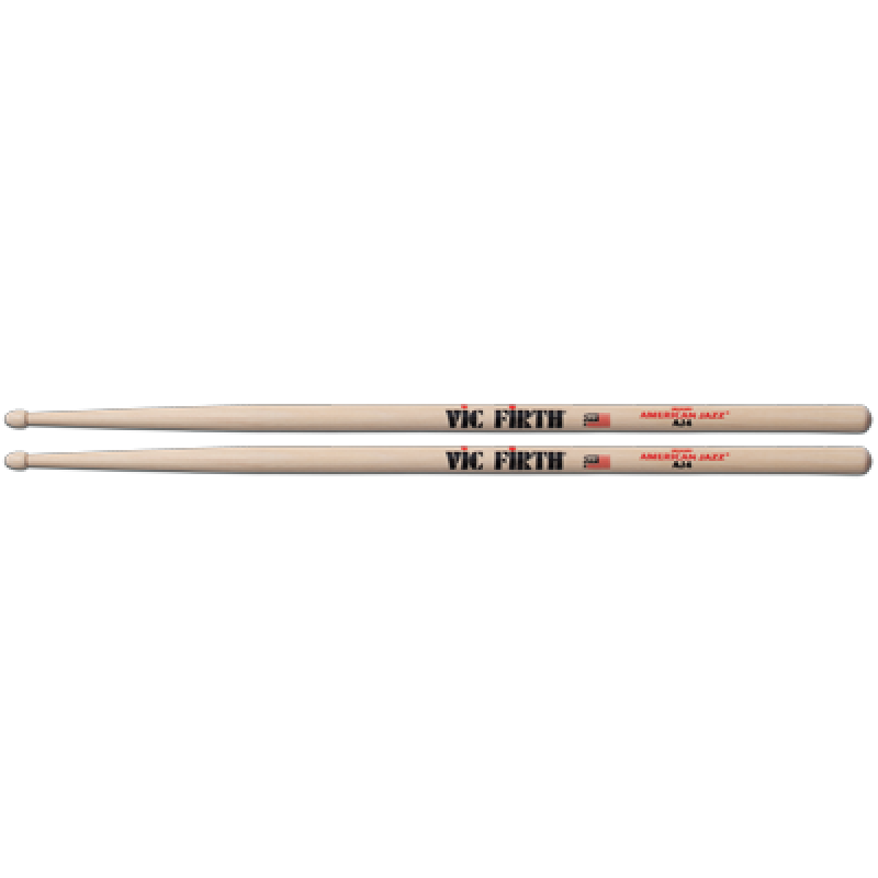 VIC FIRTH Drum Sticks, American Jazz Serie, AJ4