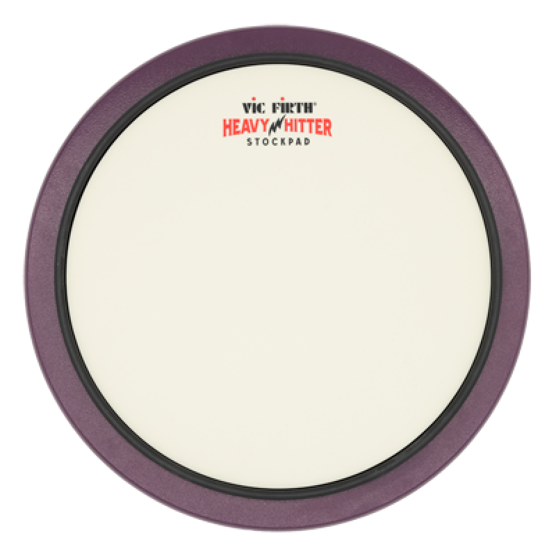 VIC FIRTH Practice Pad, Heavy Hitter, Stockpad mit Ring, HHPSTR