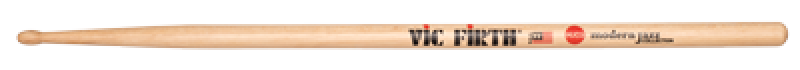 VIC FIRTH Drum Sticks, Modern Jazz Collection, Hickory, MJC3