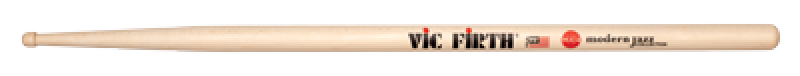 VIC FIRTH Drum Sticks, Modern Jazz Collection, Maple, MJC4