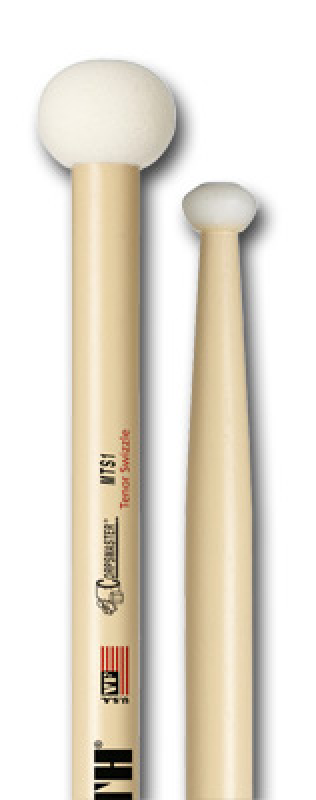 VIC FIRTH Hybrid Tenor Sticks, Corpsmaster Serie, MTS1SW