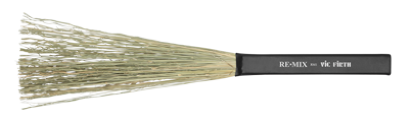VIC FIRTH Besen, RM1, Remix Brush, Broomcorn