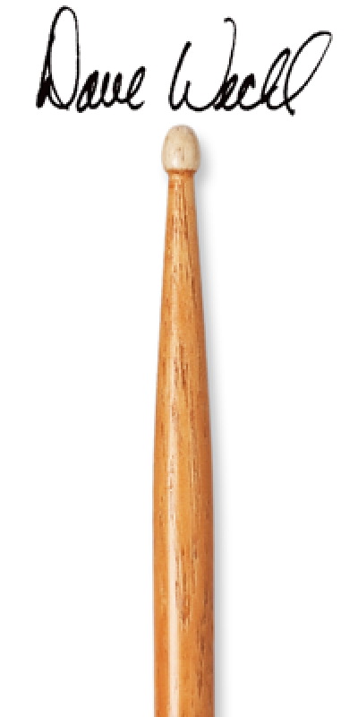 VIC FIRTH Drum Sticks, Dave Weckl Evolution Signature, SDW2