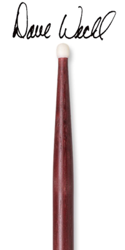 VIC FIRTH Drum Sticks, Dave Weckl Signature, SDWN