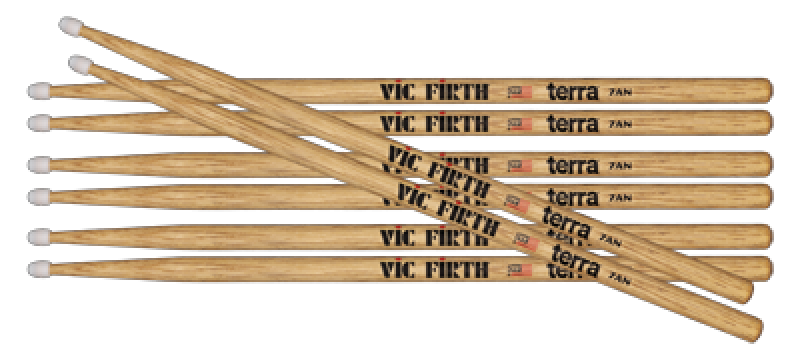 VIC FIRTH Value Pack, 4 Paar 7ATN
