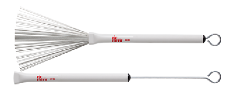 VIC FIRTH Besen, WB, Wire Brushes