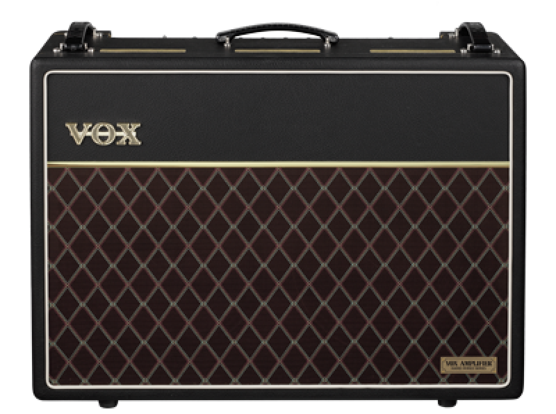 VOX E-Gitarrencombo, AC30, Hand Wired Serie, 2x12" Alnico Blue, 30W