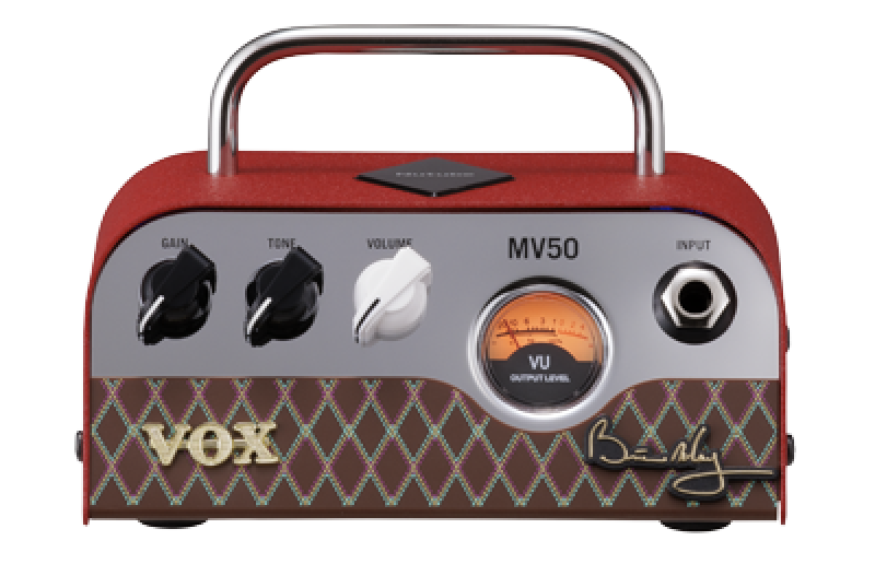 VOX E-Gitarrentopteil, MV, Brian May, 50W, Nutube