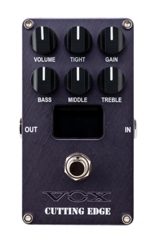 VOX Effektpedal, Preamp, VALVENERGY, Cutting Edge, Nutube, Hi Gain Sou