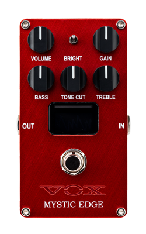 VOX Effektpedal, Preamp, VALVENERGY, Mystic Edge, Nutube, AC-Sound