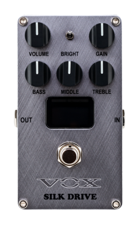 VOX Effektpedal, Preamp, VALVENERGY, Silk Drive, Nutube, Boutique Soun