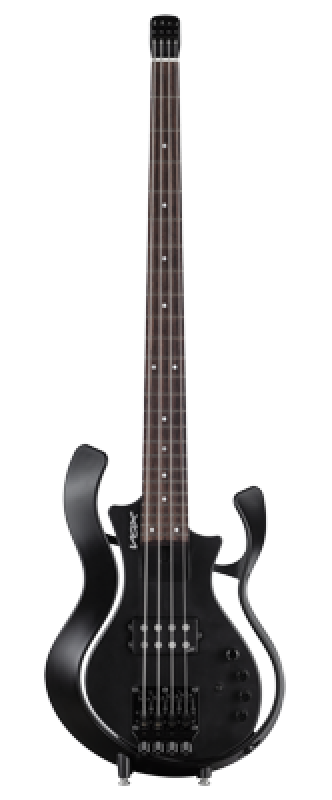 VOX Bassgitarre, Starstream Artist HL4, Headless, Aguilar Pickup, schw