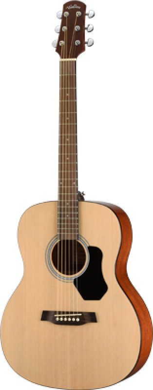 WALDEN Westerngitarre, Orchestra Model, Laminat, Glanzlack, Tasche