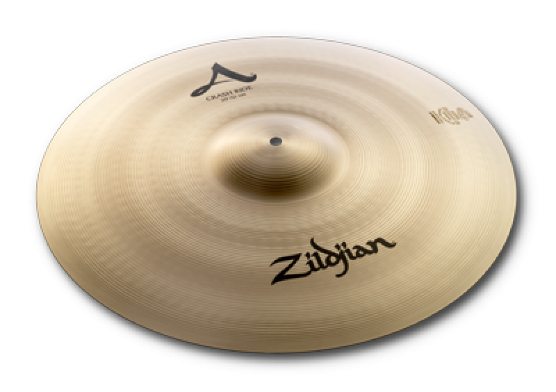 ZILDJIAN Ride, A Zildjian, 20", Crash Ride, traditional