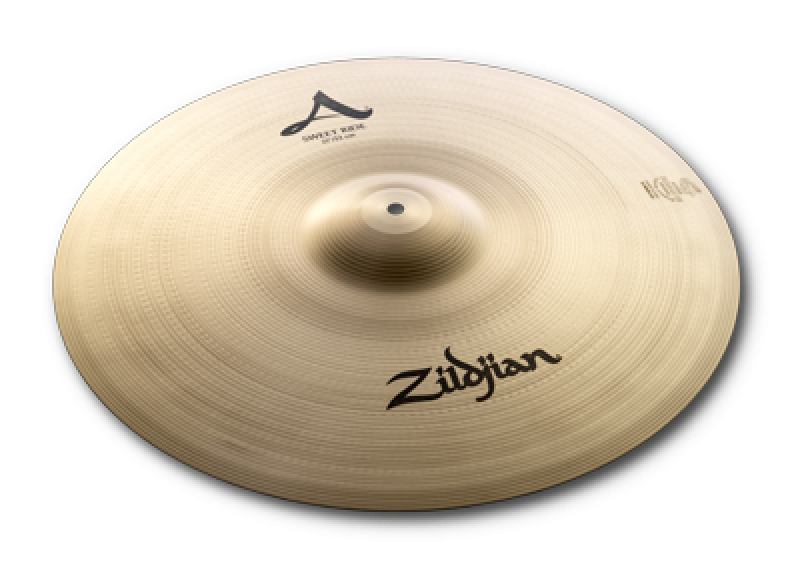ZILDJIAN Ride, A Zildjian, 21", Sweet Ride, traditional