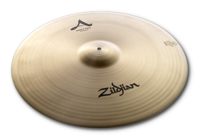 ZILDJIAN Ride, A Zildjian, 23", Sweet Ride, traditional