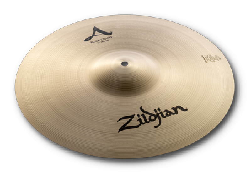 ZILDJIAN Crash, A Zildjian, 16", Rock Crash, traditional