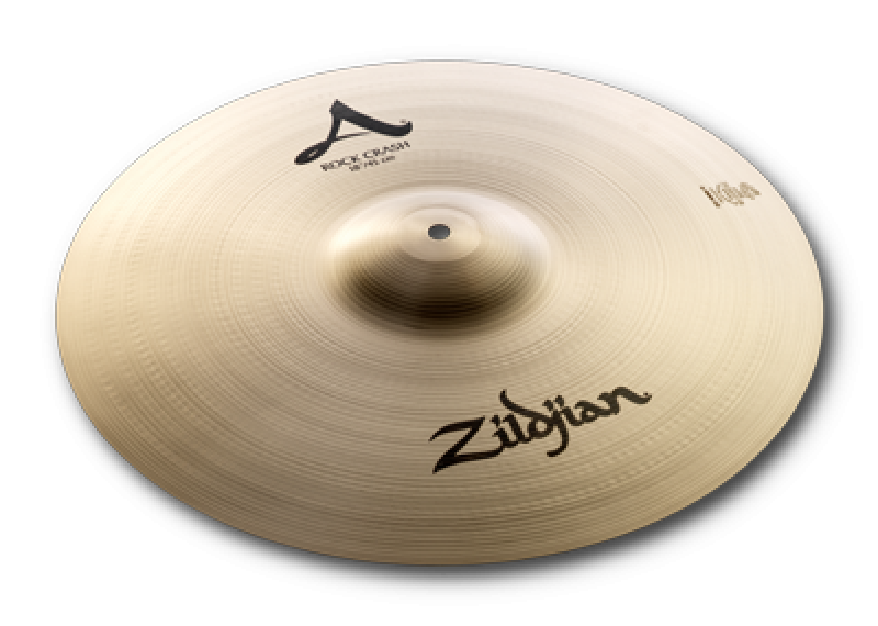 ZILDJIAN Crash, A Zildjian, 18", Rock Crash, traditional
