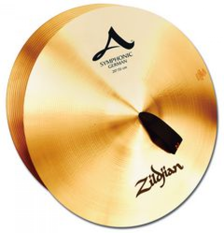 ZILDJIAN B&O, A Zildjian Symphonic, 20", Germanic Tone, traditional, (