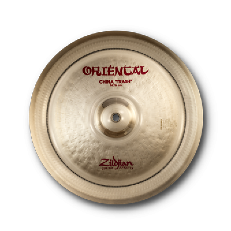 ZILDJIAN China, FX, 14", Oriental Trash Chinese, brilliant