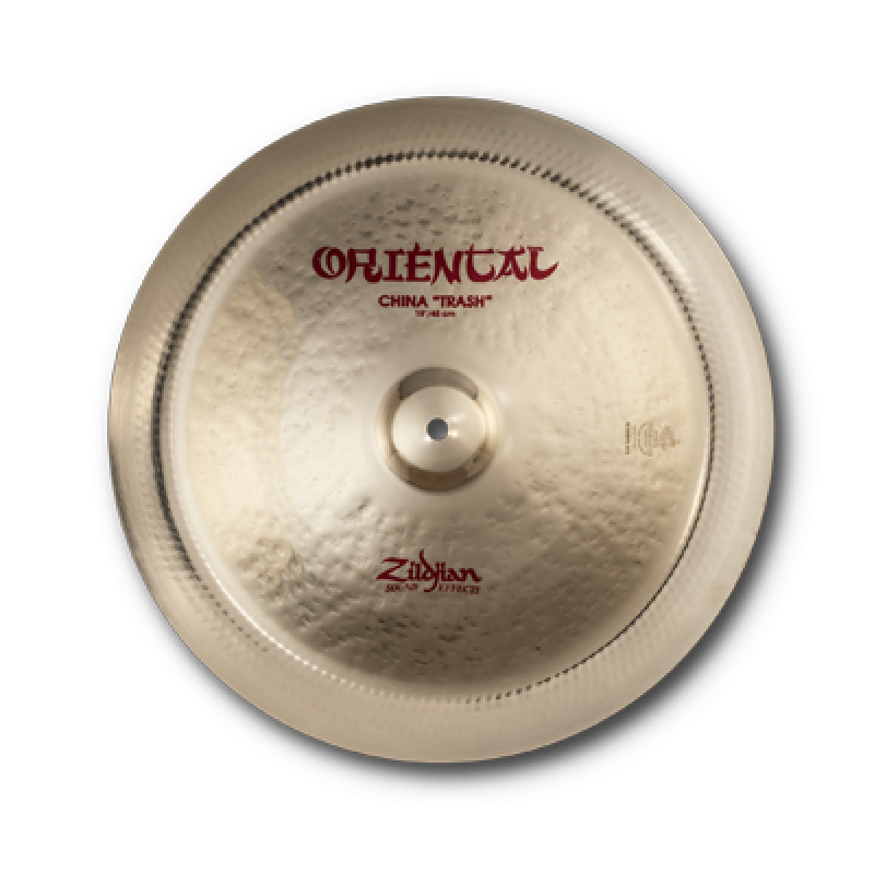 ZILDJIAN China, FX, 18", Oriental Trash Chinese, brilliant