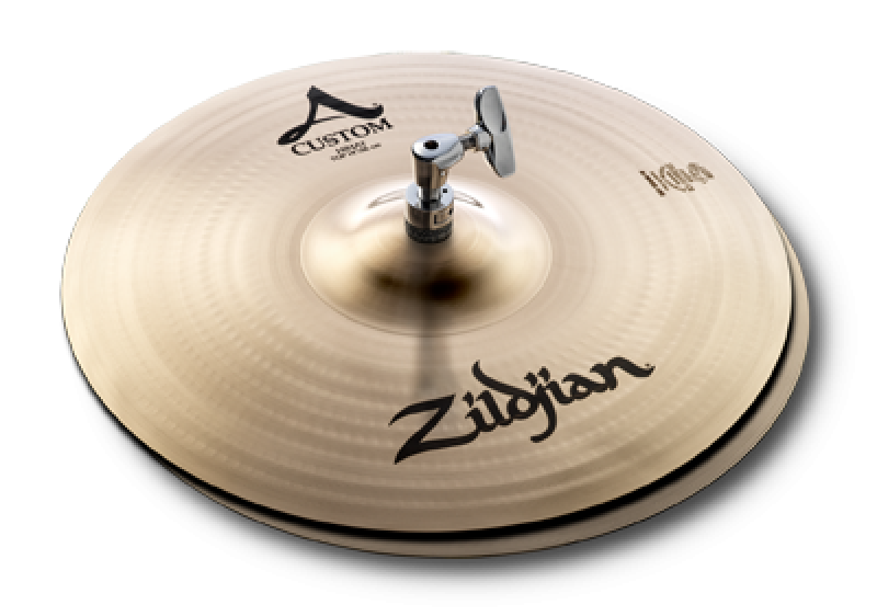 ZILDJIAN Hihat, A Custom, 14", brilliant