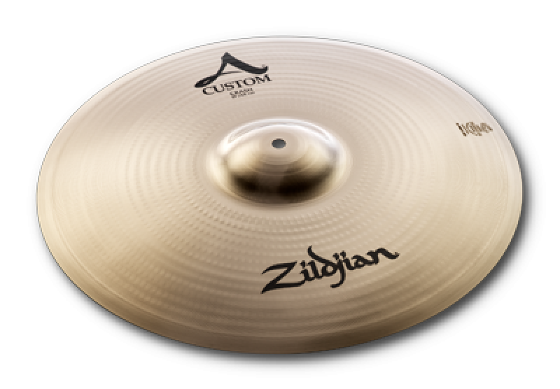 ZILDJIAN Crash, A Custom, 19", brilliant