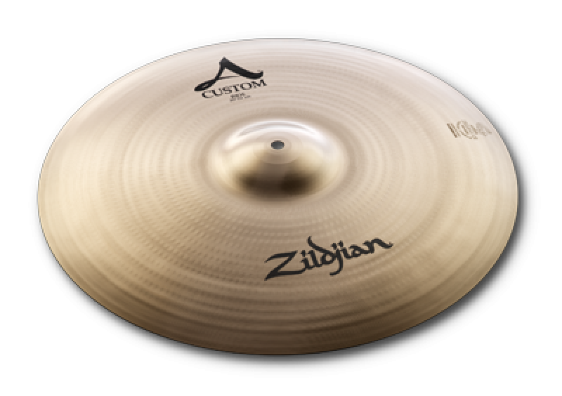 ZILDJIAN Ride, A Custom, 20", brilliant