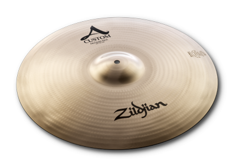ZILDJIAN Ride, A Custom, 20", Medium Ride, brilliant