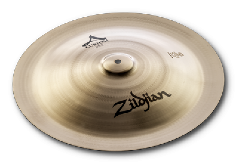 ZILDJIAN China, A Custom, 18", brilliant