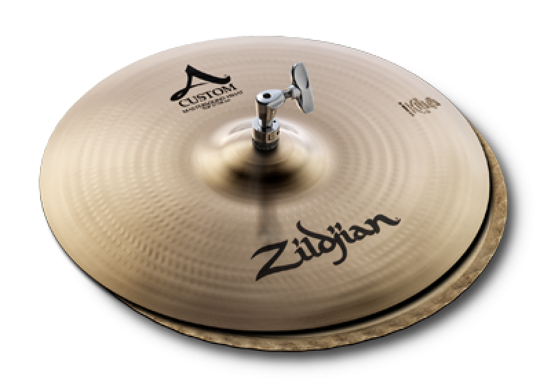 ZILDJIAN Hihat, A Custom, 15", Mastersound Hats, brilliant
