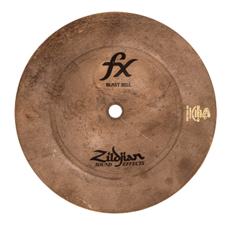 ZILDJIAN Effekt, FX, 7" Blast Bell, traditional
