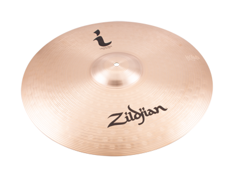 ZILDJIAN Ride, I Family, 18", Crash Ride, traditional