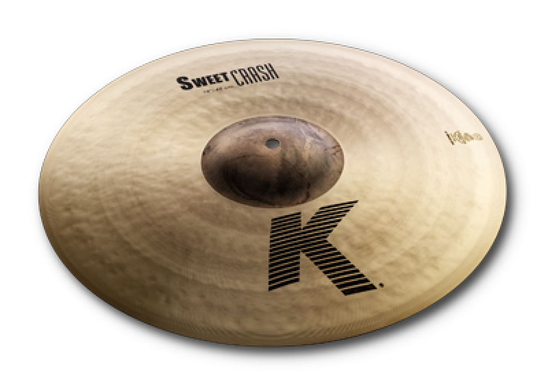 ZILDJIAN Crash, K Zildjian, 18", Sweet Crash, traditional