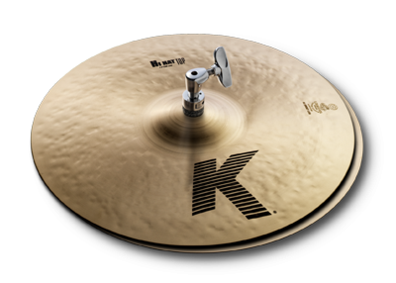 ZILDJIAN Hihat, K Zildjian, 14", traditional